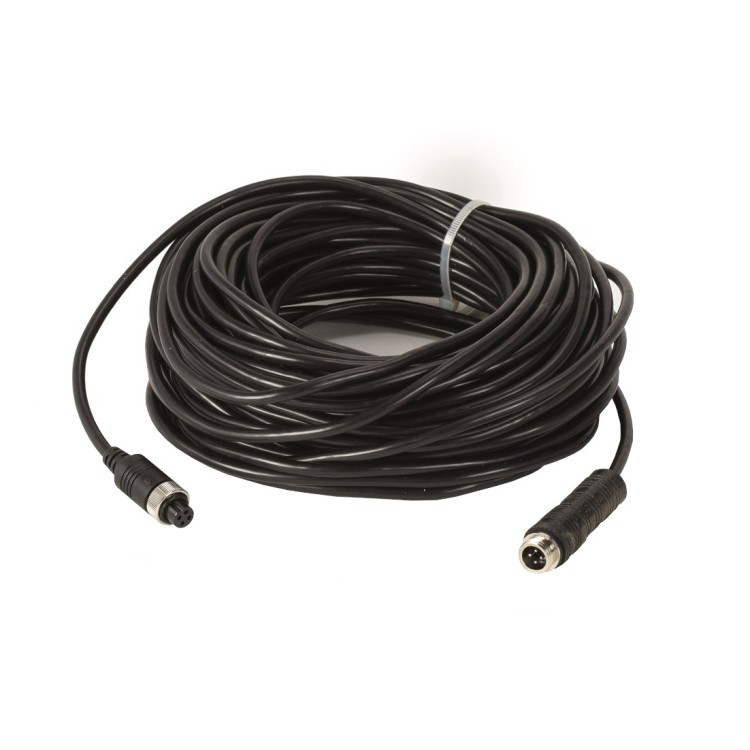 1 - Cabo da câmera traseira VechLine Camper de 15 metros